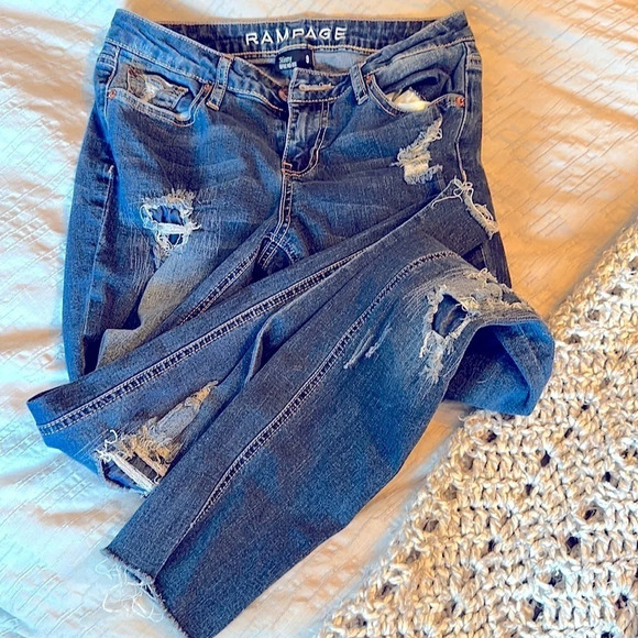 RAMPAGE JEANS size  9 - Picture 1 of 2